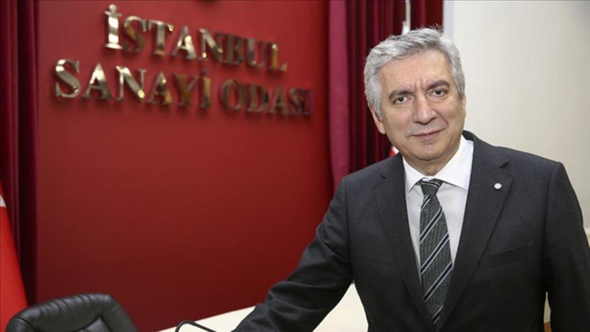 İstanbul Sanayi Odası yeniden Erdal Bahçıvan'a emanet