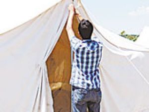 Fındık işçileri için 150 çadır kurulacak