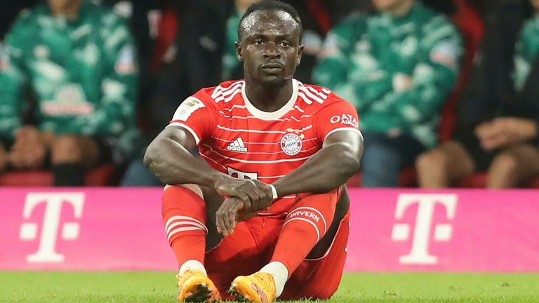 Sadio Mane şoku