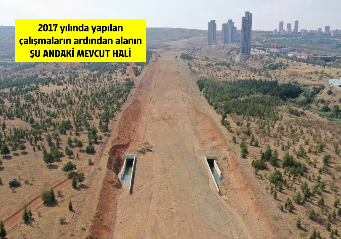 ODTÜ Yolu ile ilgili Ankara Büyükşehir Belediyesi'nden açıklama