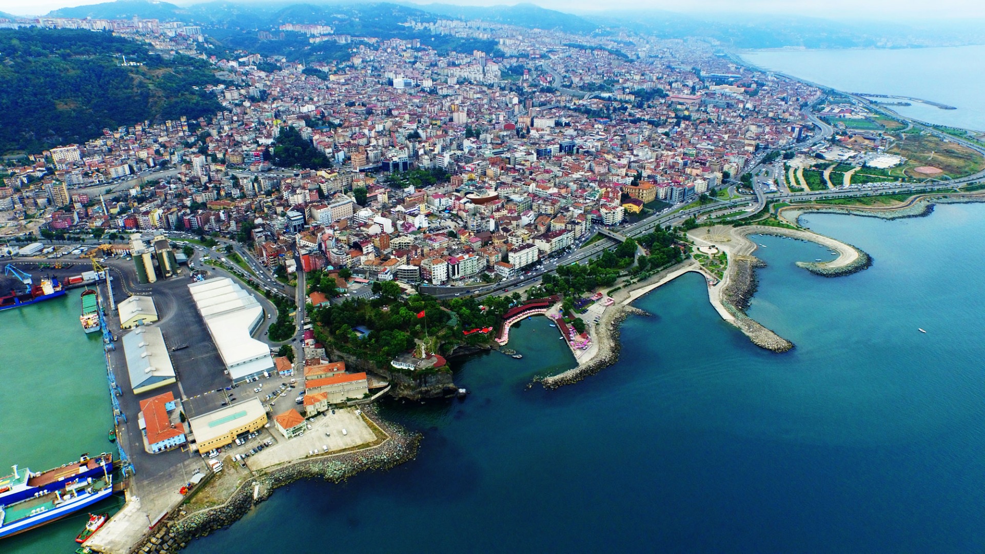 Trabzon Ortahisar’da icradan satılık triplex daire