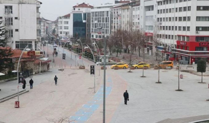 Eksi 9,7 dereceyle Türkiye'nin en soğuk ili oldu