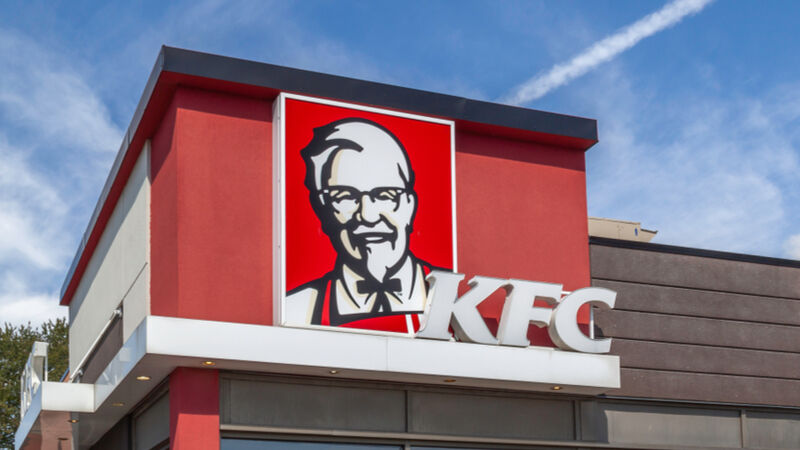 KFC Almanya tarafından gönderilen mesaj tepki çekti