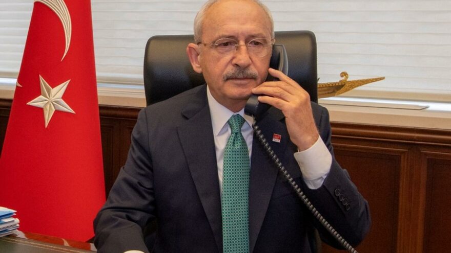 Kılıçdaroğlu’ndan Kolivar’ın ailesine geçmiş olsun telefonu