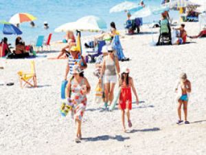 Antalya sıcaktan kavruluyor