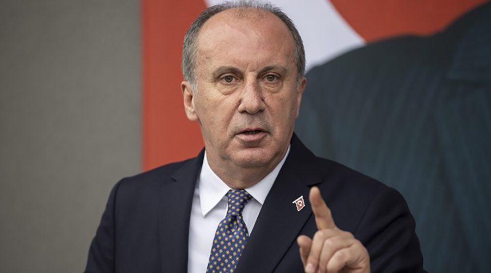 Muharrem İnce'den dikkat çeken ittifak açıklaması