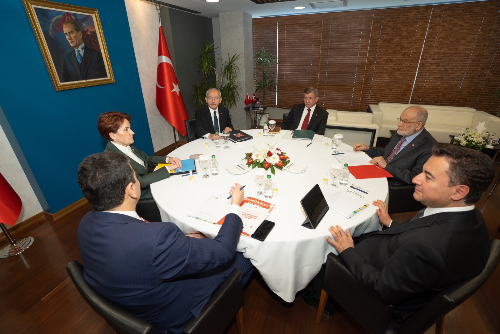 CHP lideri Kemal Kılıçdaroğlu'ndan Altılı Masa paylaşımı