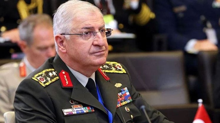 Genelkurmay Başkanı Orgeneral Güler, ABD'li mevkidaşıyla İstanbul'daki terör saldırısını görüştü