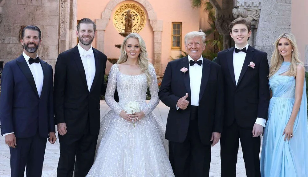 Trump'ın kızı Tiffany Trump bir milyarder ile evlendi