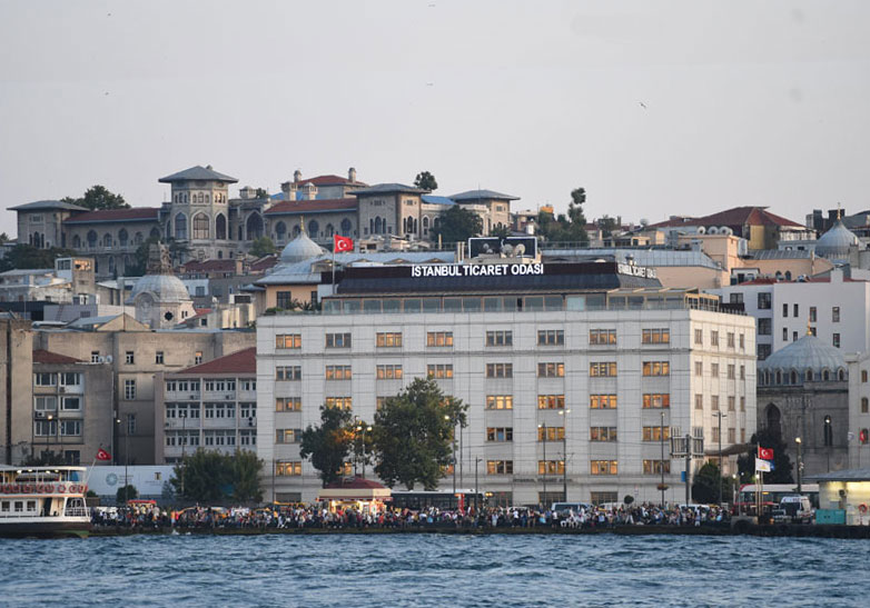 İstanbul Ticaret Odası'nda başkanlık seçimi heyecanı yaşanıyor