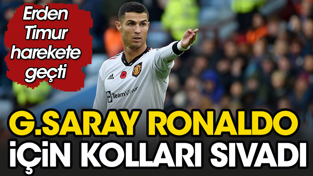 ''Ronaldo: Come to Galatasaray''