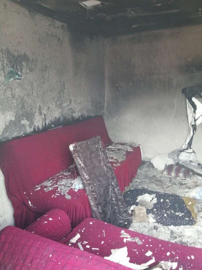 Bursa'da korkutan yangın: 3 çocuk yaralandı