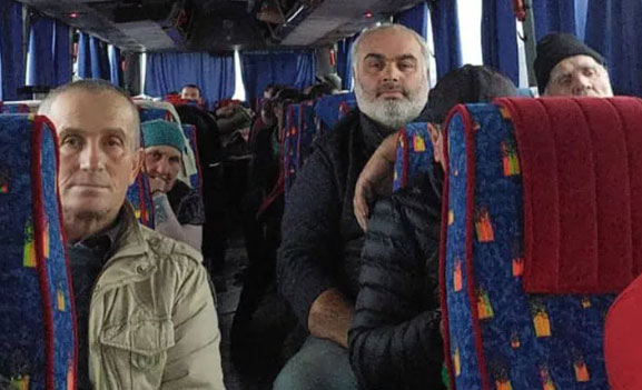 84 Ahıska Türkü Rusya üzerinden Türkiye'ye getiriliyor