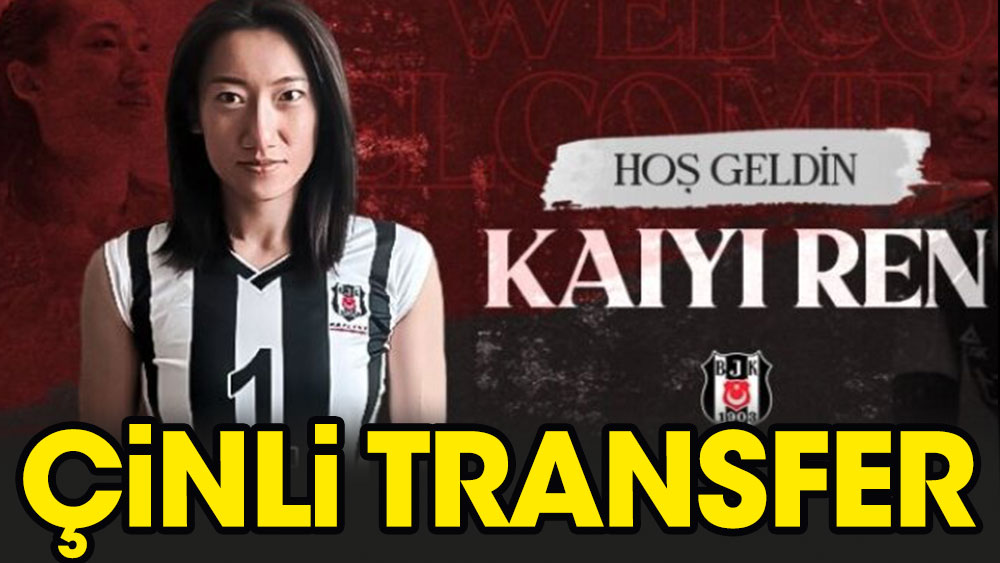 Beşiktaş'a 31 yaşında Çinli transfer