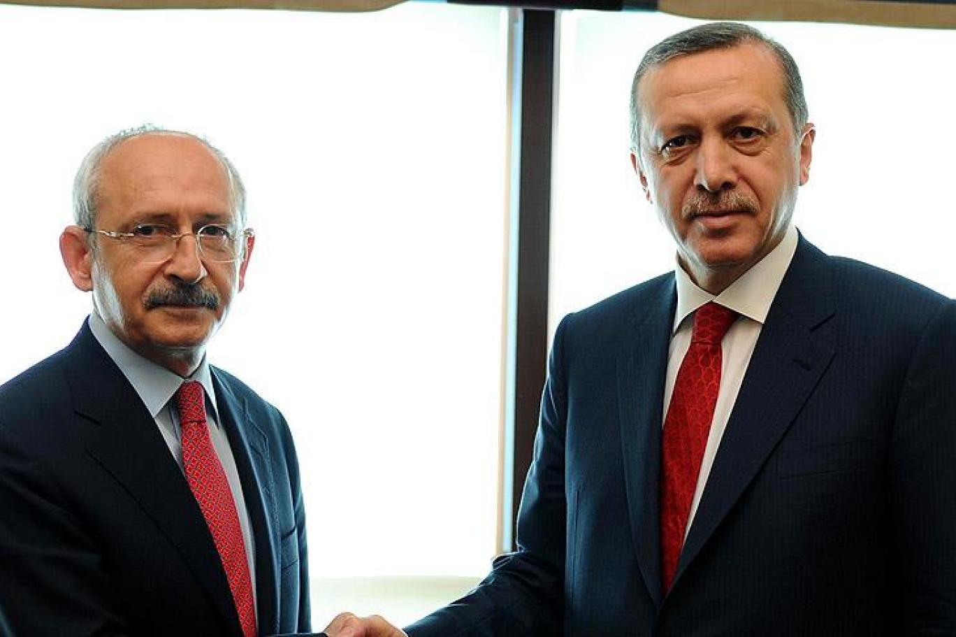 Erdoğan'dan Kılıçdaroğlu'na taziye