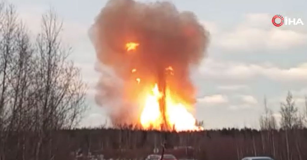Rusya'da şiddetli patlama