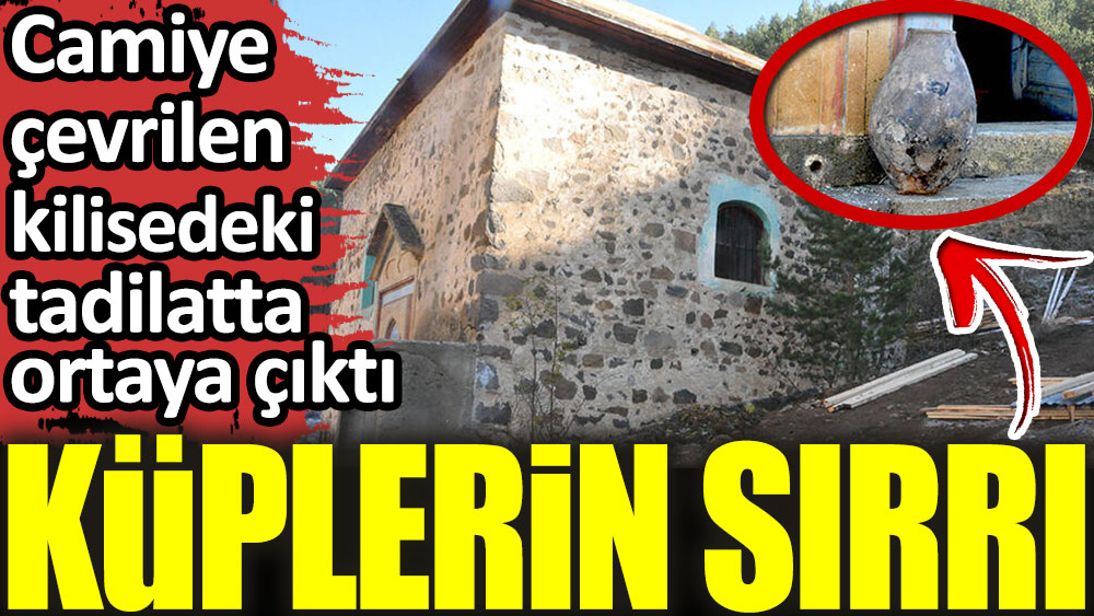 Mimar Sinan’ın akustik deha’sı çıktı! Camiye çevrilen kilisedeki küplerin sırrı