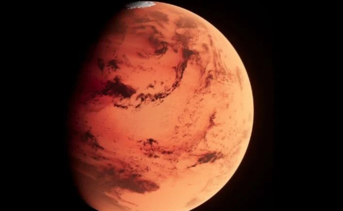 Mars'ın eskiden okyanuslarla kaplı olduğu ortaya çıktı