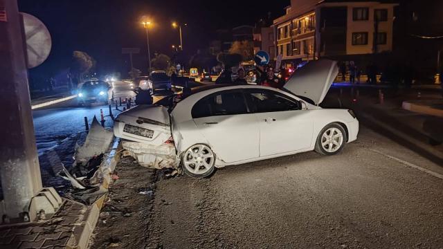 Balıkesir'de trafik kazası