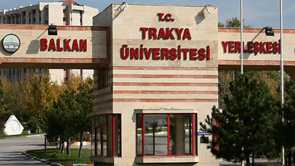 Trakya Üniversitesi 8 sözleşmeli personel alacak