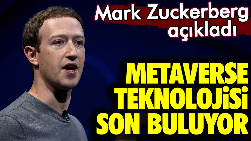 Mark Zuckerberg açıkladı. Metaverse teknolojisi son buluyor