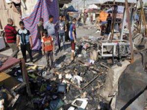 Bağdat’ta bombalı saldırılar sürüyor: 40 ölü