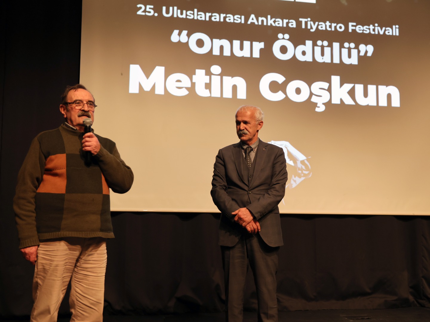 25. Ankara tiyatro festivali "Celile" ile başladı