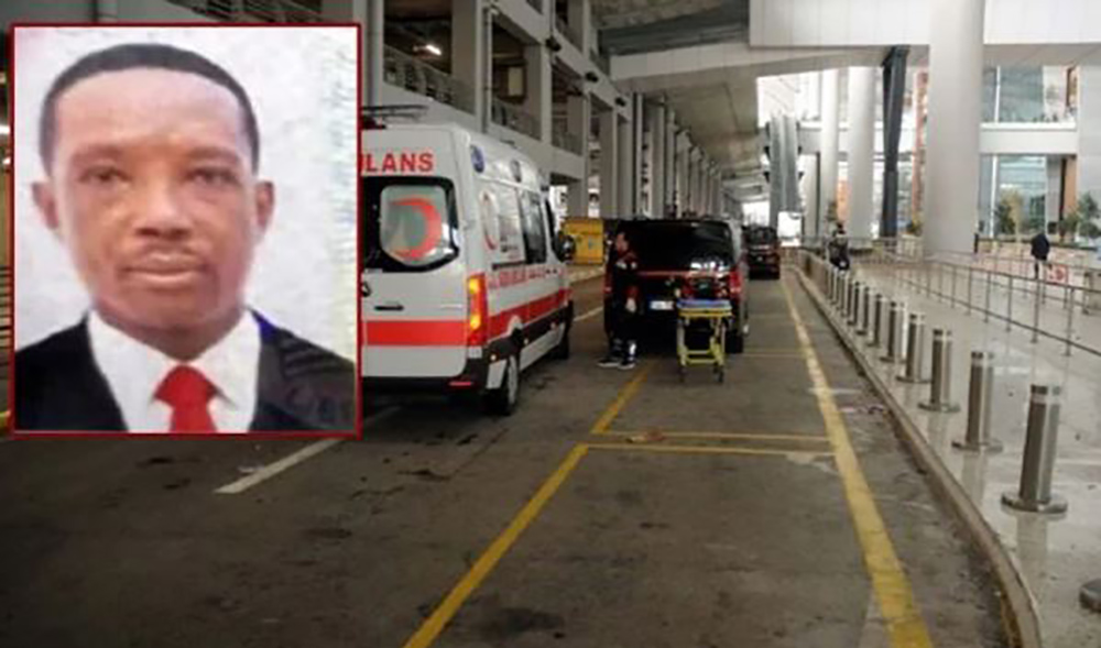Liberyalı diplomatın ölümünde dikkat çeken gelişme! İstanbul Havalimanında intihar etmişti