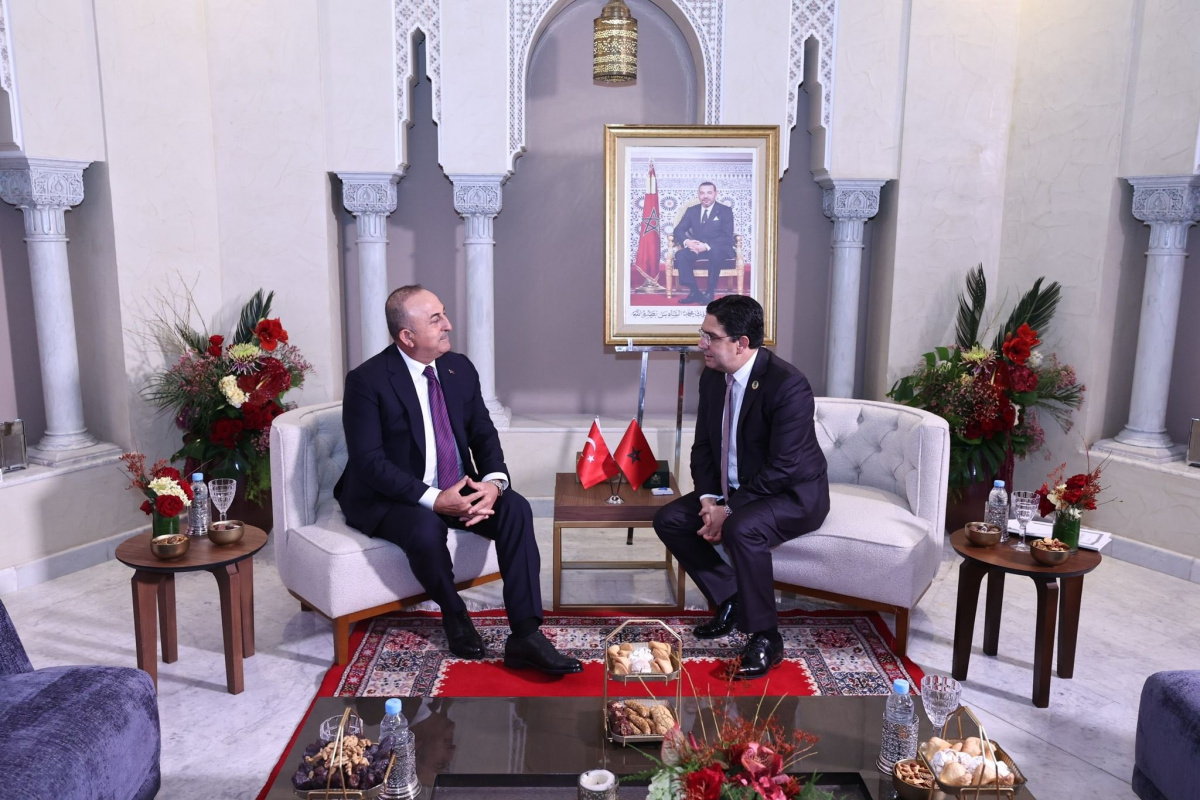 Dışişleri Bakanı Çavuşoğlu, Fas Dışişleri Bakanı Bourita ile görüştü