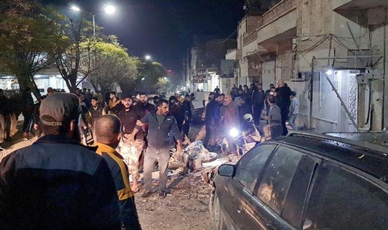 Terör örgütünden Azez'e roket saldırısı: 3 ölü, 8 yaralı