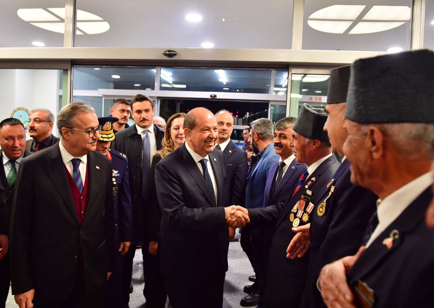 KKTC Cumhurbaşkanı Ersin Tatar Diyarbakır'da