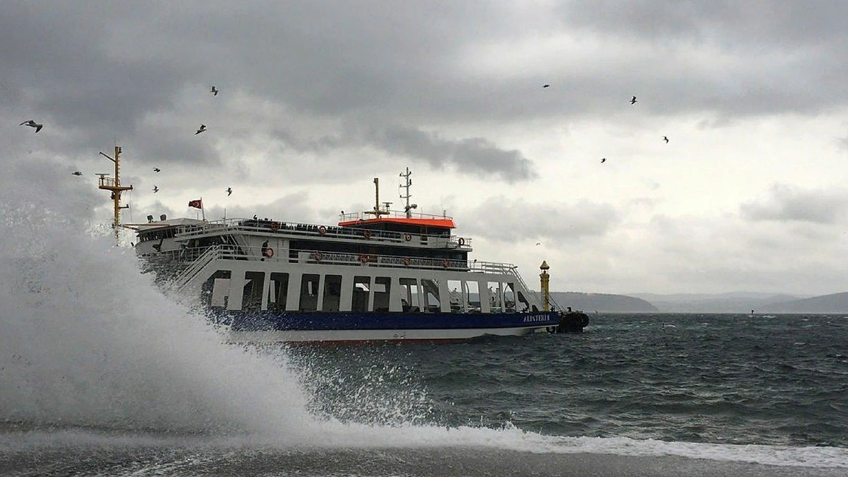 Bursa-İstanbul arası yapılması planlanan deniz otobüsü seferleri iptal edildi
