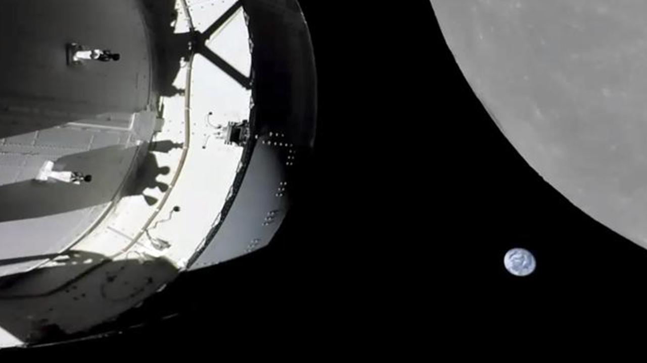 NASA, iletişimin koptuğu Orion kapsülüyle yeniden temasa geçti