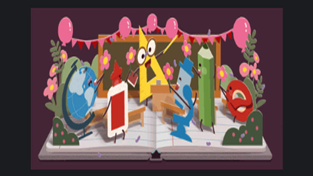 Google’dan Öğretmenler Günü’ne özel doodle