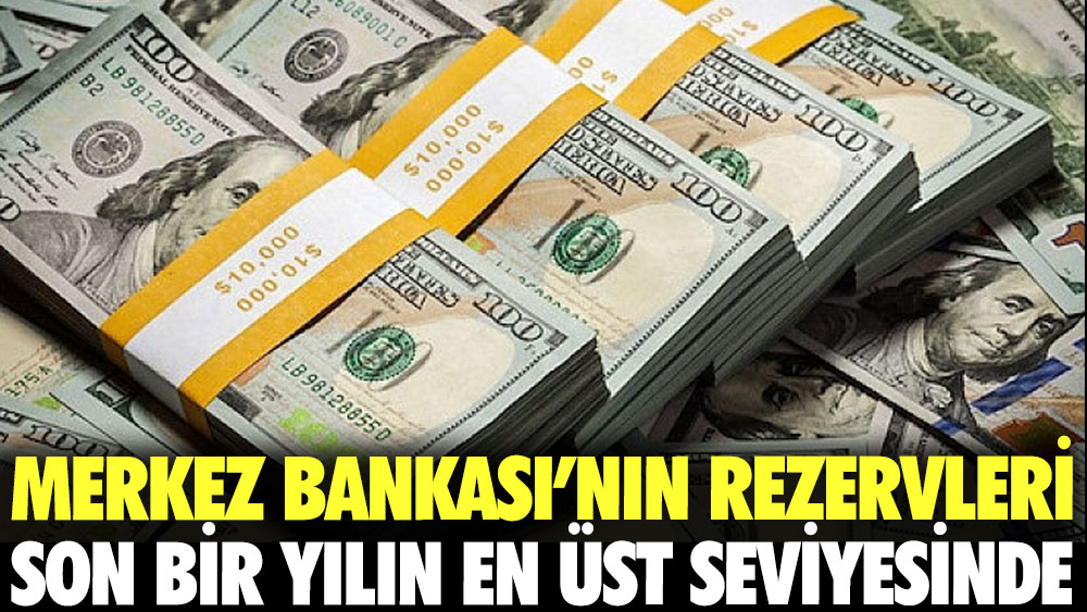 Merkez Bankası rezervleri 122,9 milyar dolar çıktı