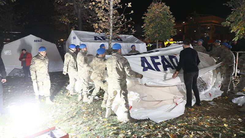 AFAD: Düzce'ye 17 milyon lira acil yardım ödeneği gönderildi