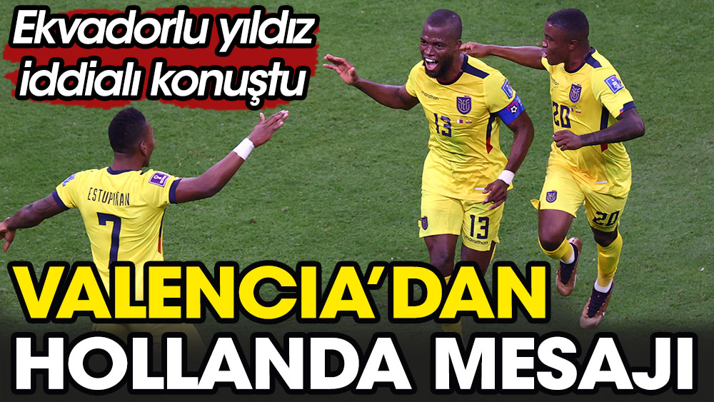 Fenerbahçe'nin yıldızı Hollanda'ya meydan okudu