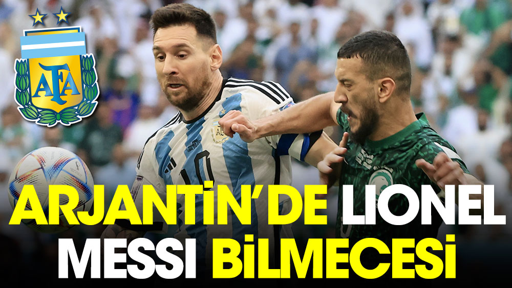 Arjantin'de Messi bilmecesi