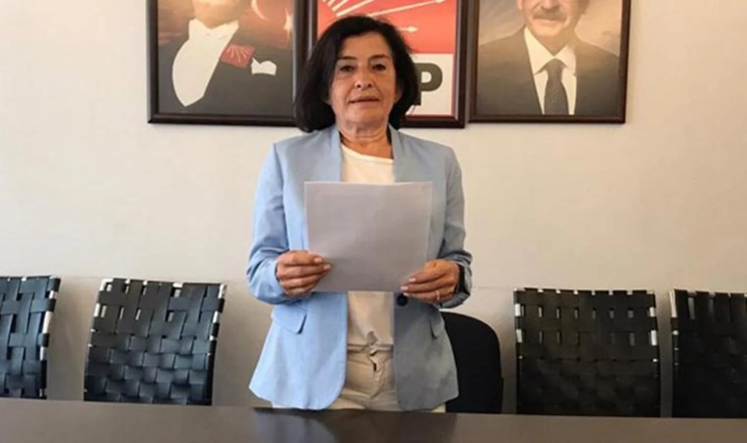 CHP Konak Kadın Kolları Başkanı Serhadbeyli hayatını kaybetti