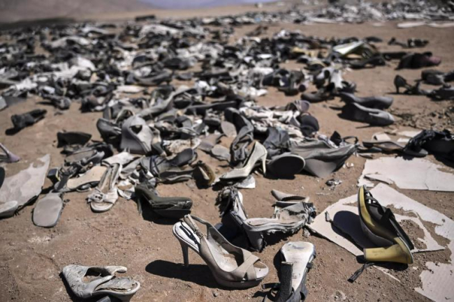 Atacama Çölü dünyanın çöplüğüne dönüştü