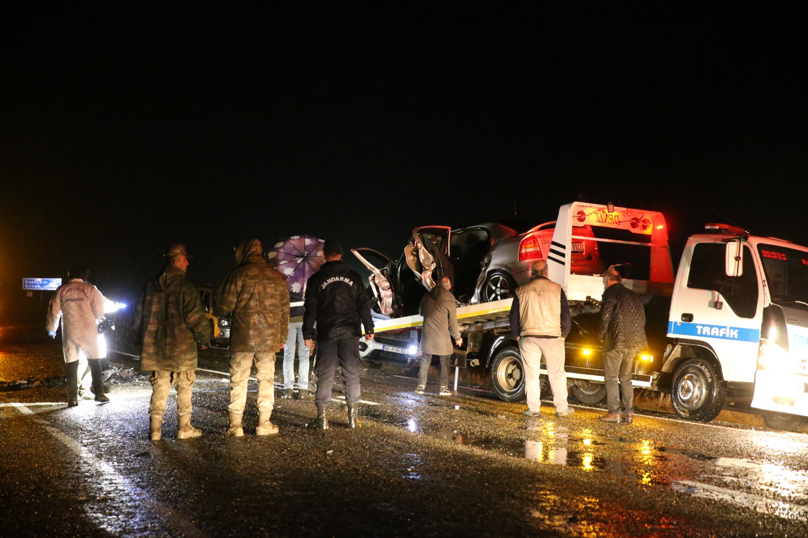 Mardin'de feci kaza. 3 kişi öldü, 2 kişi yaralandı