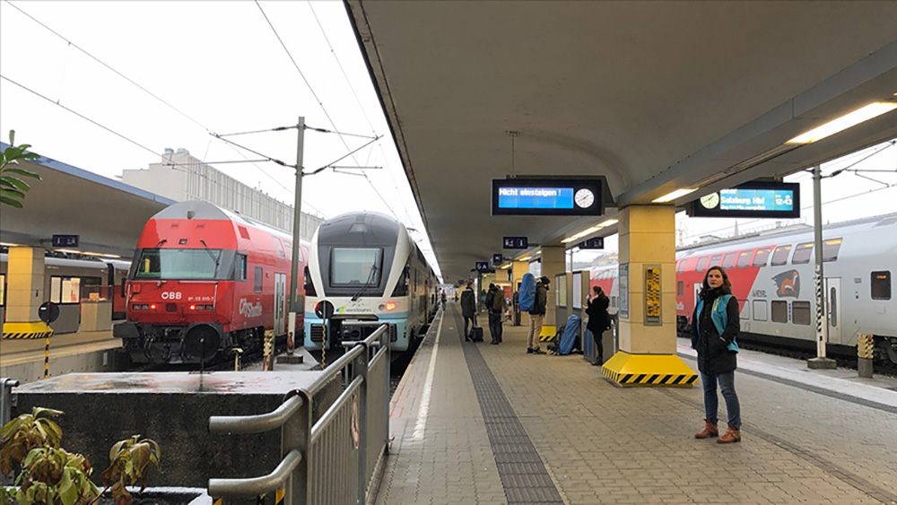 Avusturya’da 50 bin demir yolu işçisi yarın 'uyarı grevi' yapacak