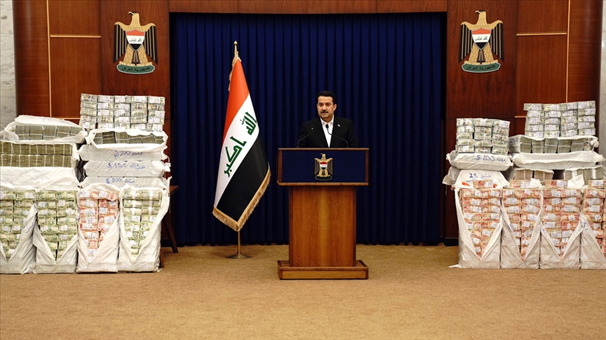 Irak'ta hükümet çalınan 2,5 milyar doların bir kısmının iadesini sağladı