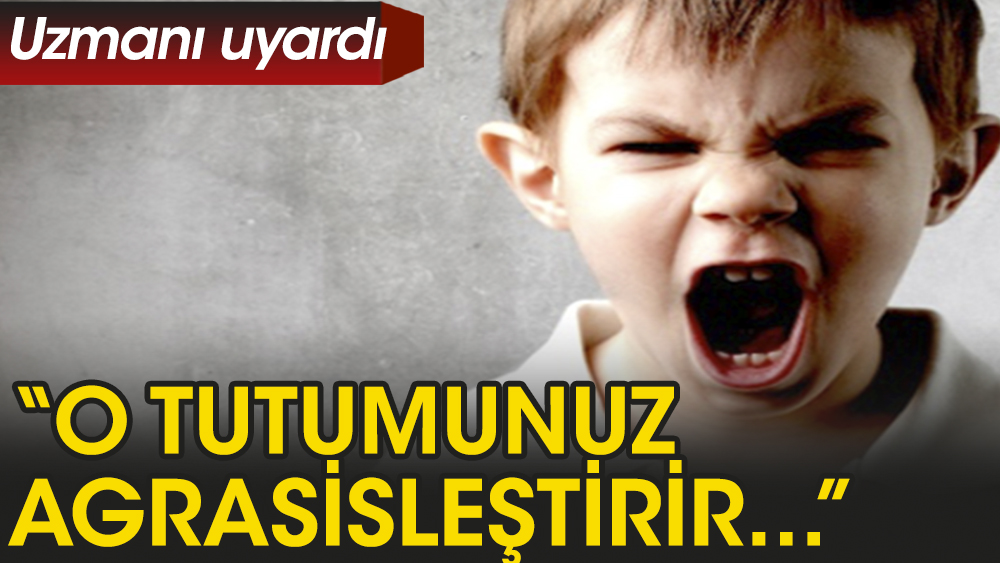 Çocukları agresifleştirmemek için ne yapmalıyız?