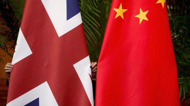 İngiltere: Çin'le ilişkilerde sözde 'altın çağ' sona erdi