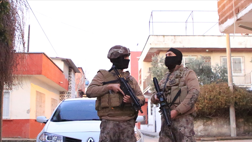 Mersin'de PKK operasyonu: 7 zanlı tutuklandı