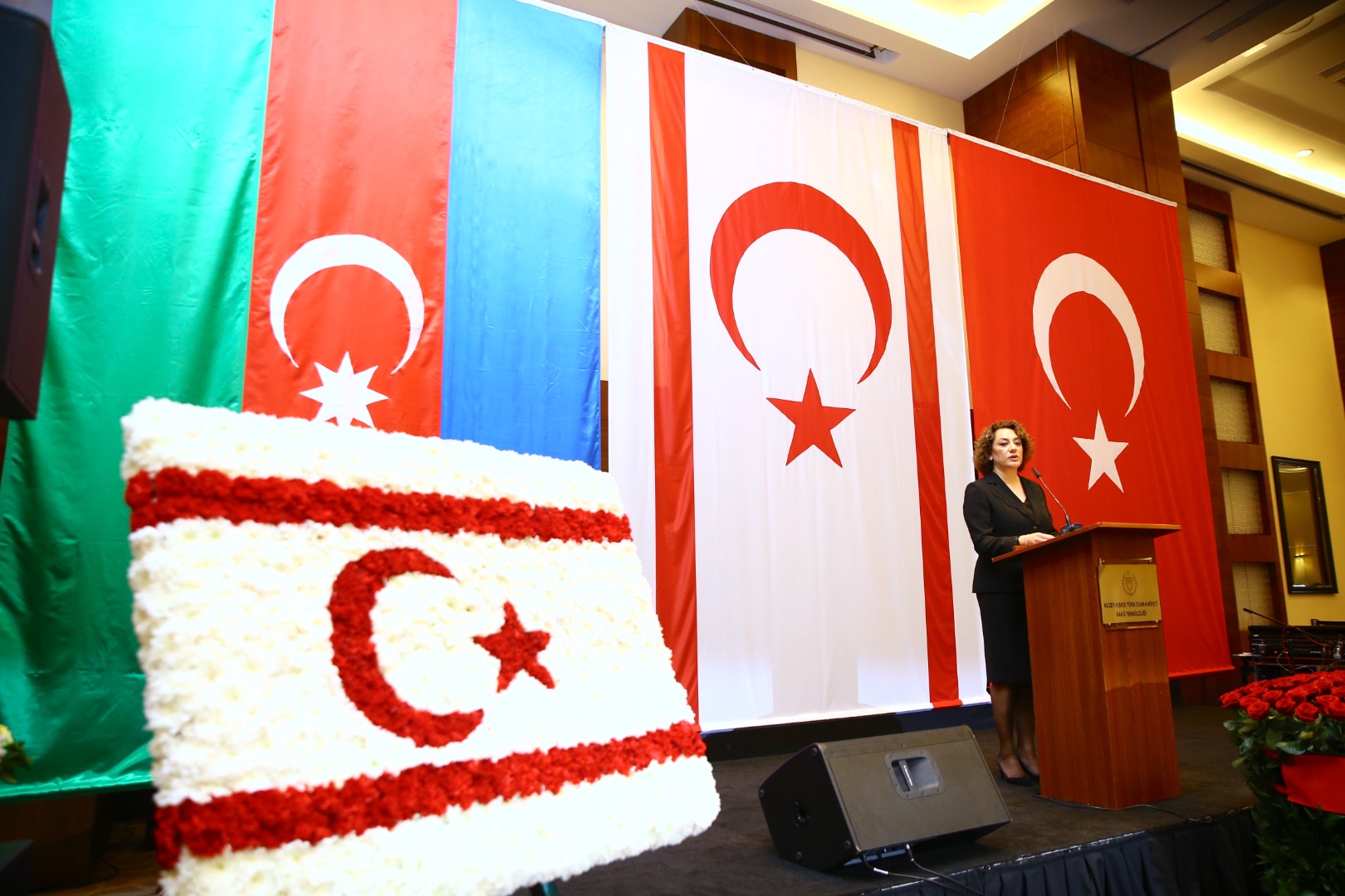 KKTC’nin 39. kuruluş yıl dönümü Azerbaycan’da kutlandı   