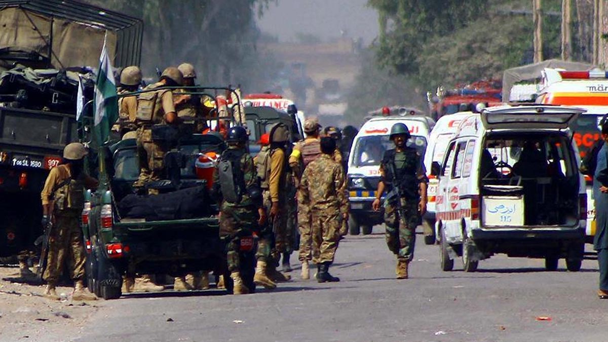 Son dakika haberi: Pakistan'da bombalı saldırı: Ölü ve yaralılar var
