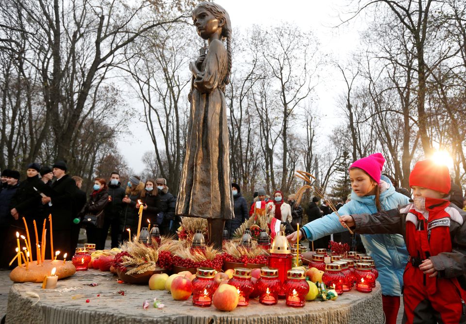 Almanya Holodomor trajedisini "soykırım" olarak tanıdı