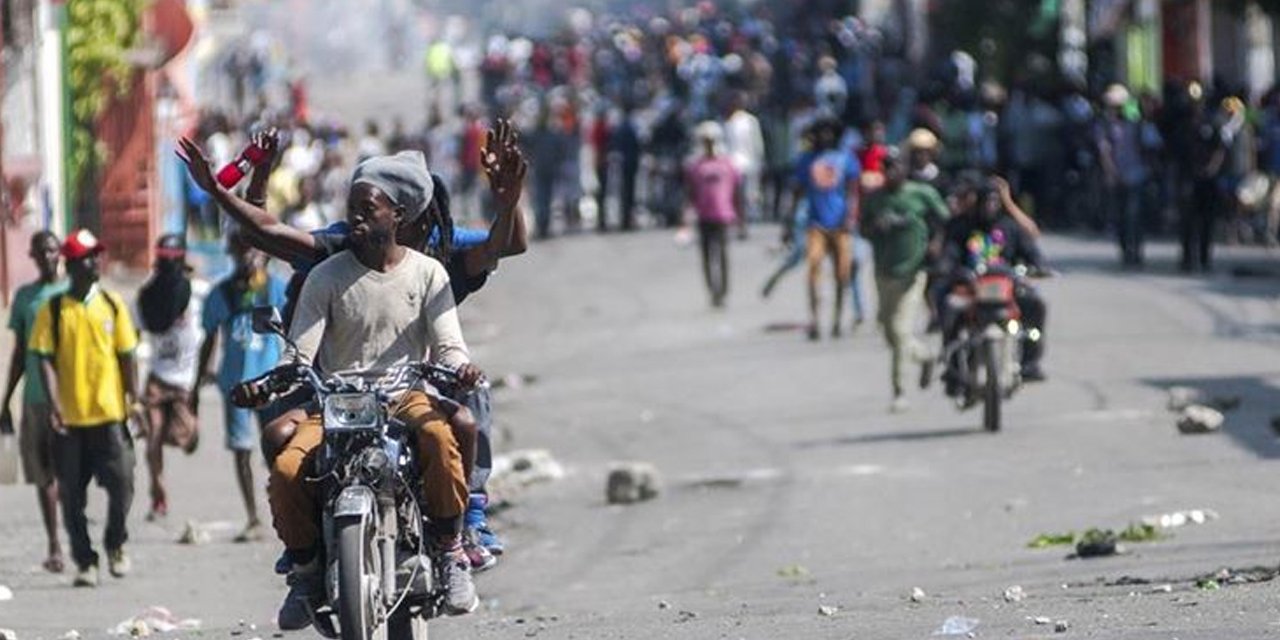 Haiti'de yaklaşık 3 bin insan öldürüldü